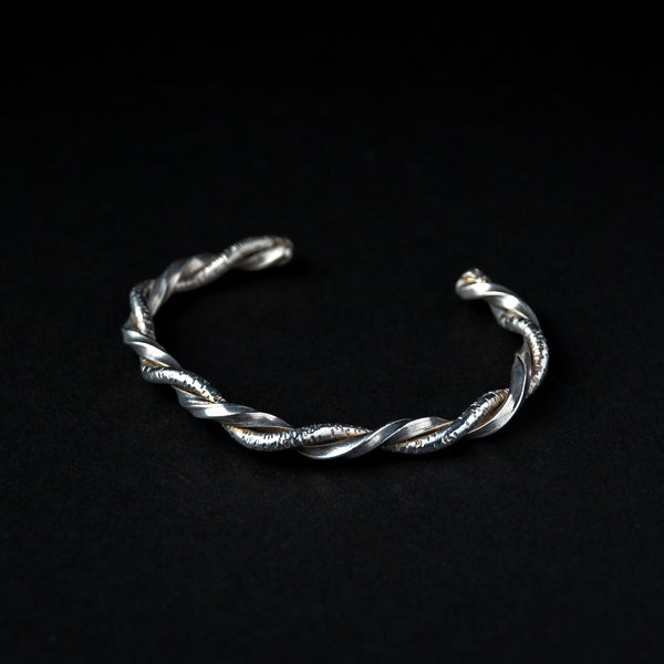 螺鎚(RATSUI)Silver 999 Bangle