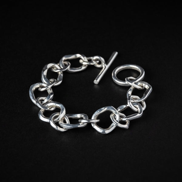稜鎖(RYOSA)Silver 999 Bracelet