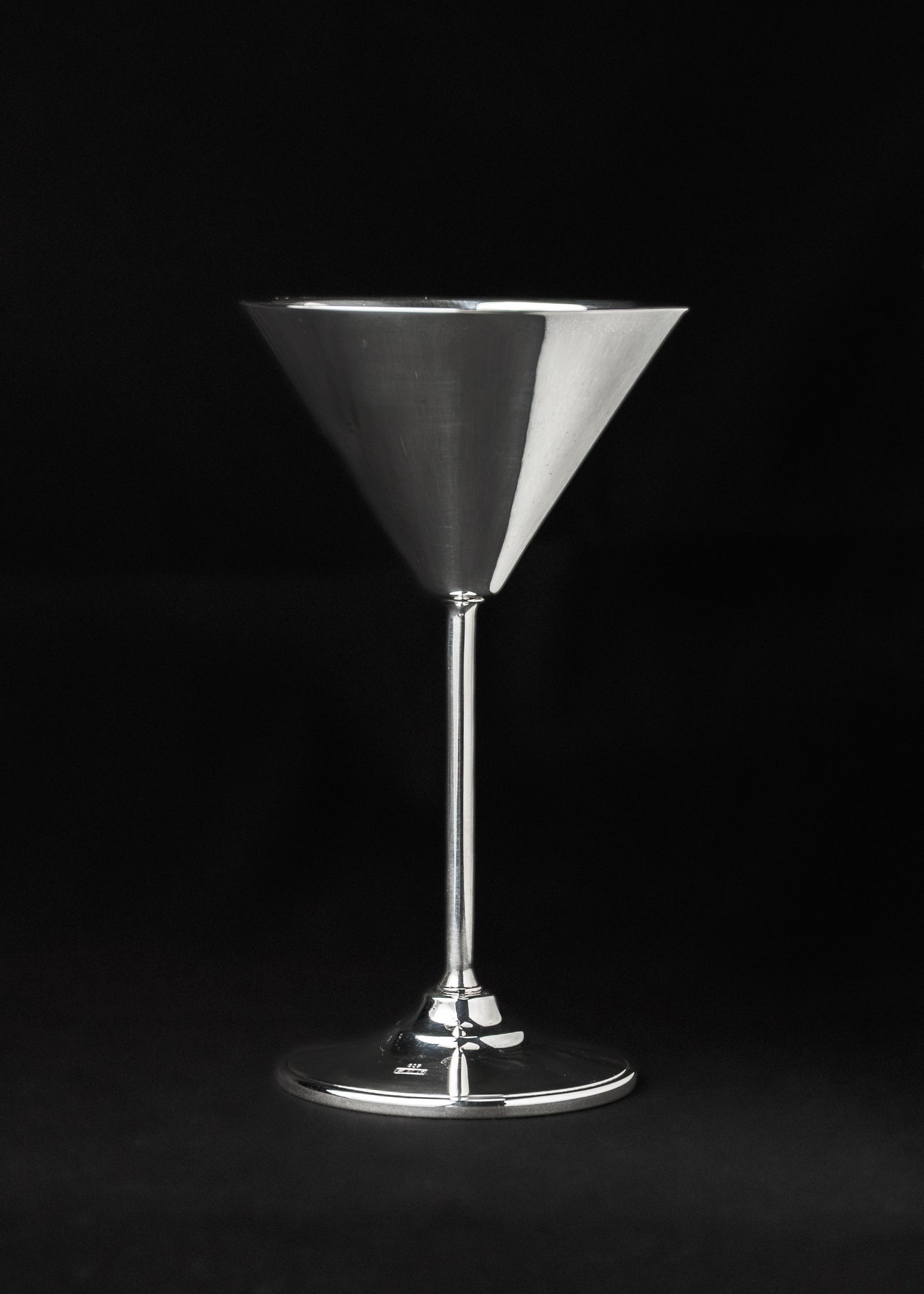 銀爵 冷(GINSHAKU REI)Silver 999 Cocktail Glass