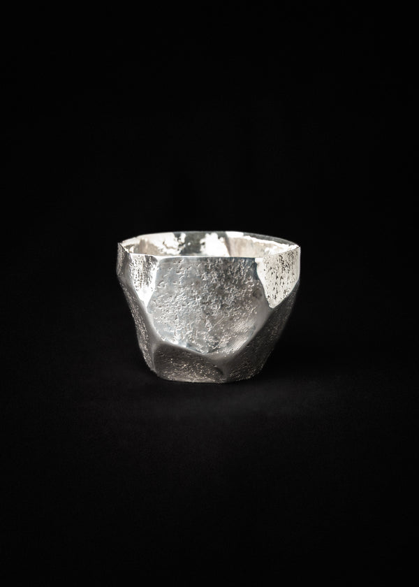 銀盃 岩影（GINPAI IWAKAGE）Silver 999 Sake Cup