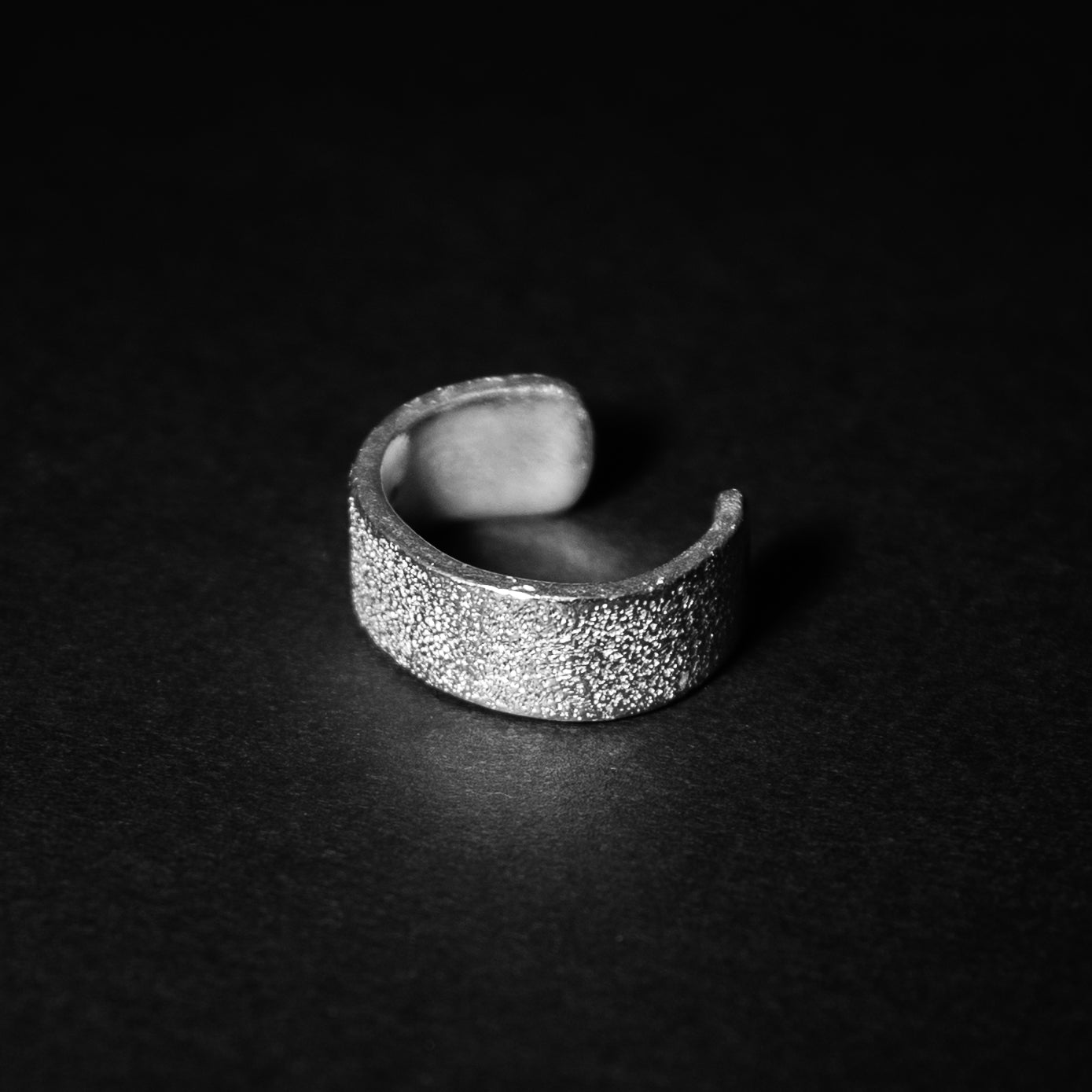 Silver 999 Galaxy Ring