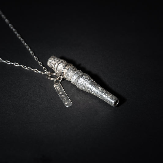 「月光」（Silver 999 Shisha Mouthpiece)