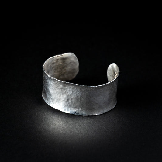 静鎚（SEIZUI）Silver 999 Bangle