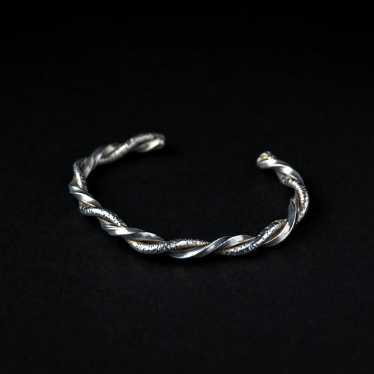 螺鎚（RATSUI）Silver 999 Bangle