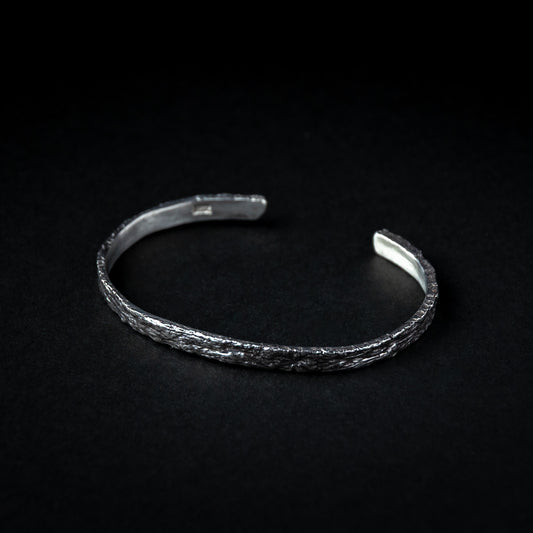 鎚環（TSUIKAN）Silver 999 Bangle
