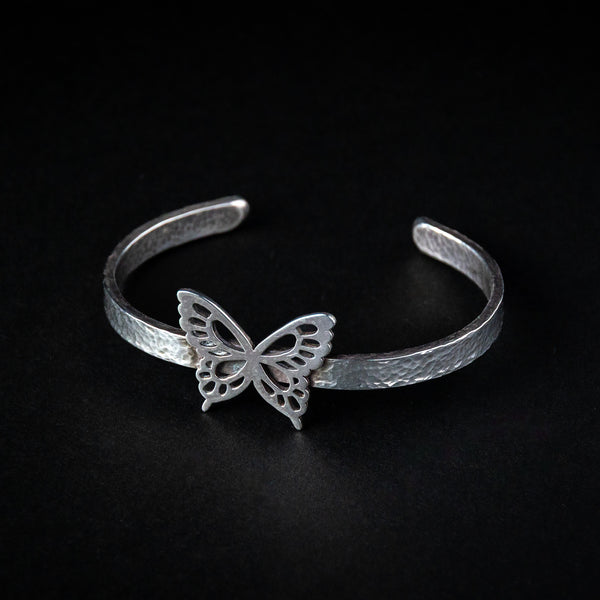羽鎚（HATSUI）Silver 999 Bangle