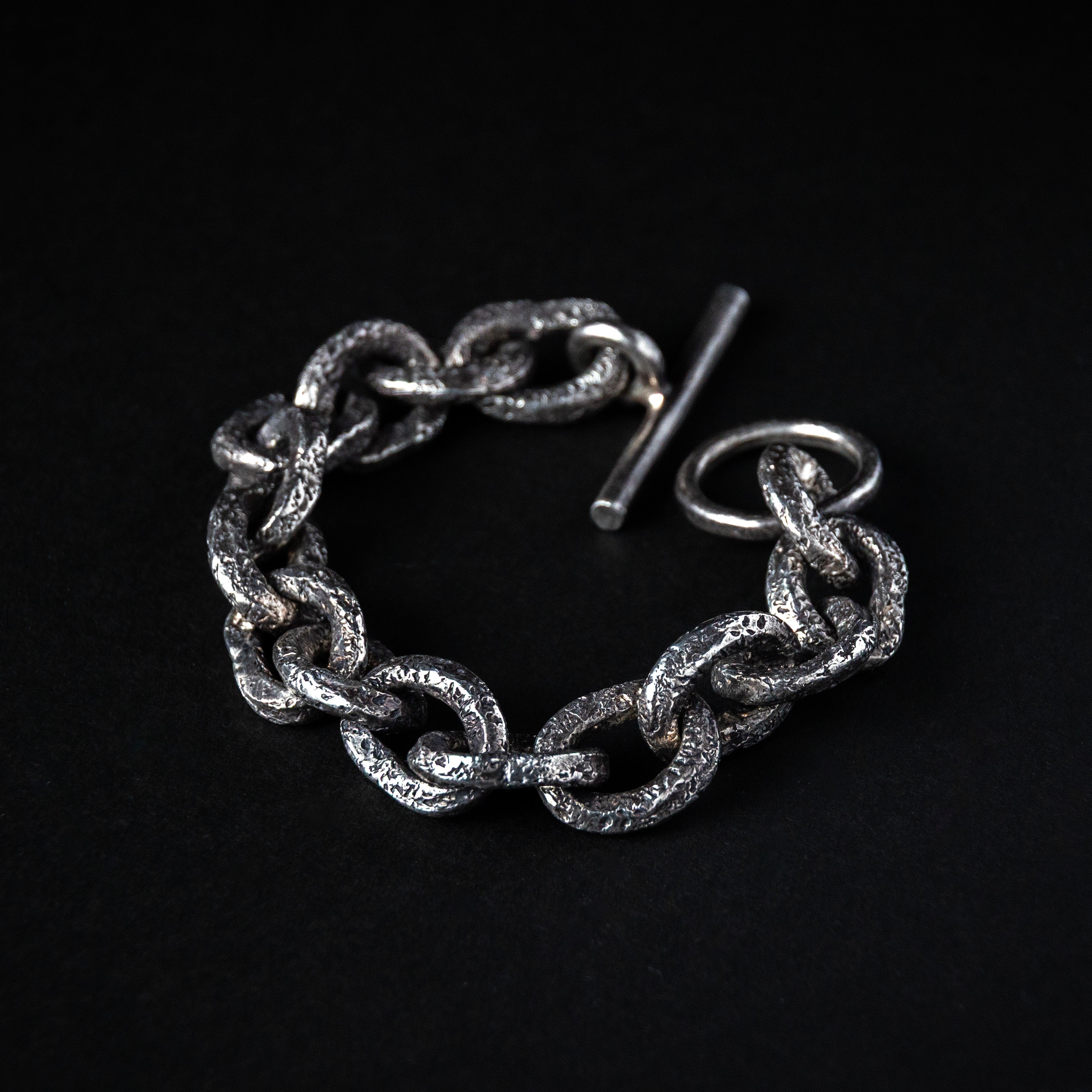 鎚鎖（TSUISA）Silver 999 Bracelet (Heavy Model) – JOEKR