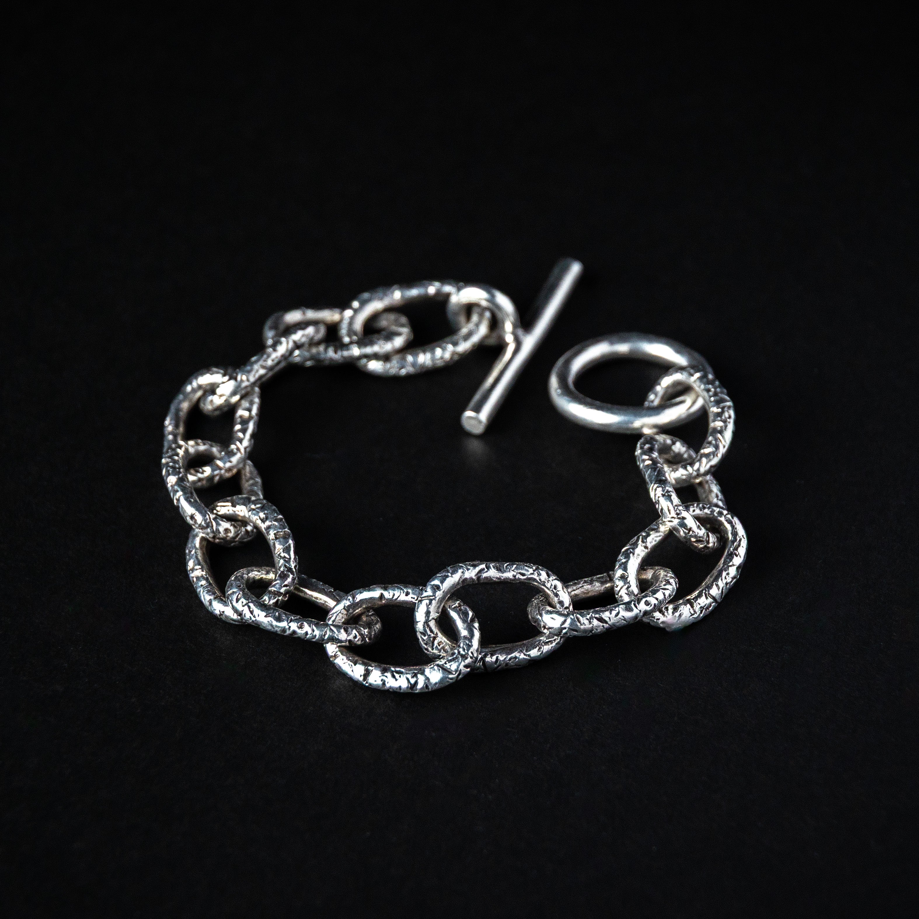 鎚鎖（TSUISA）Silver 999 Bracelet (Slim Model) – JOEKR（ジョーカー