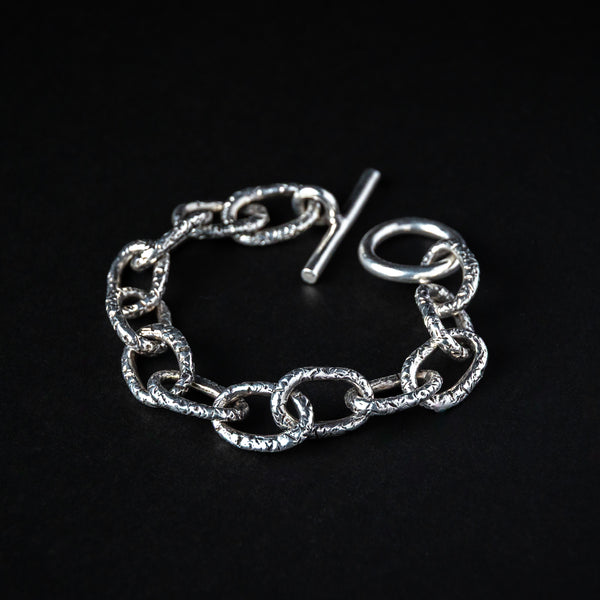 鎚鎖（TSUISA）Silver 999 Bracelet (Slim Model)