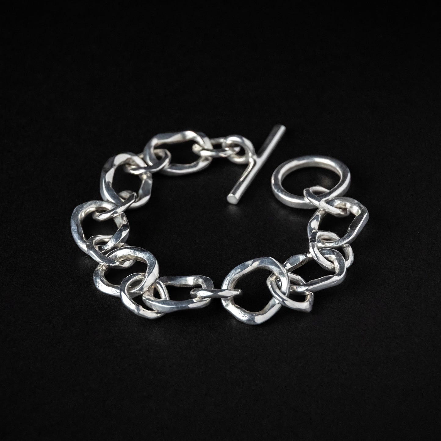 稜鎖（RYOSA）Silver 999 Bracelet