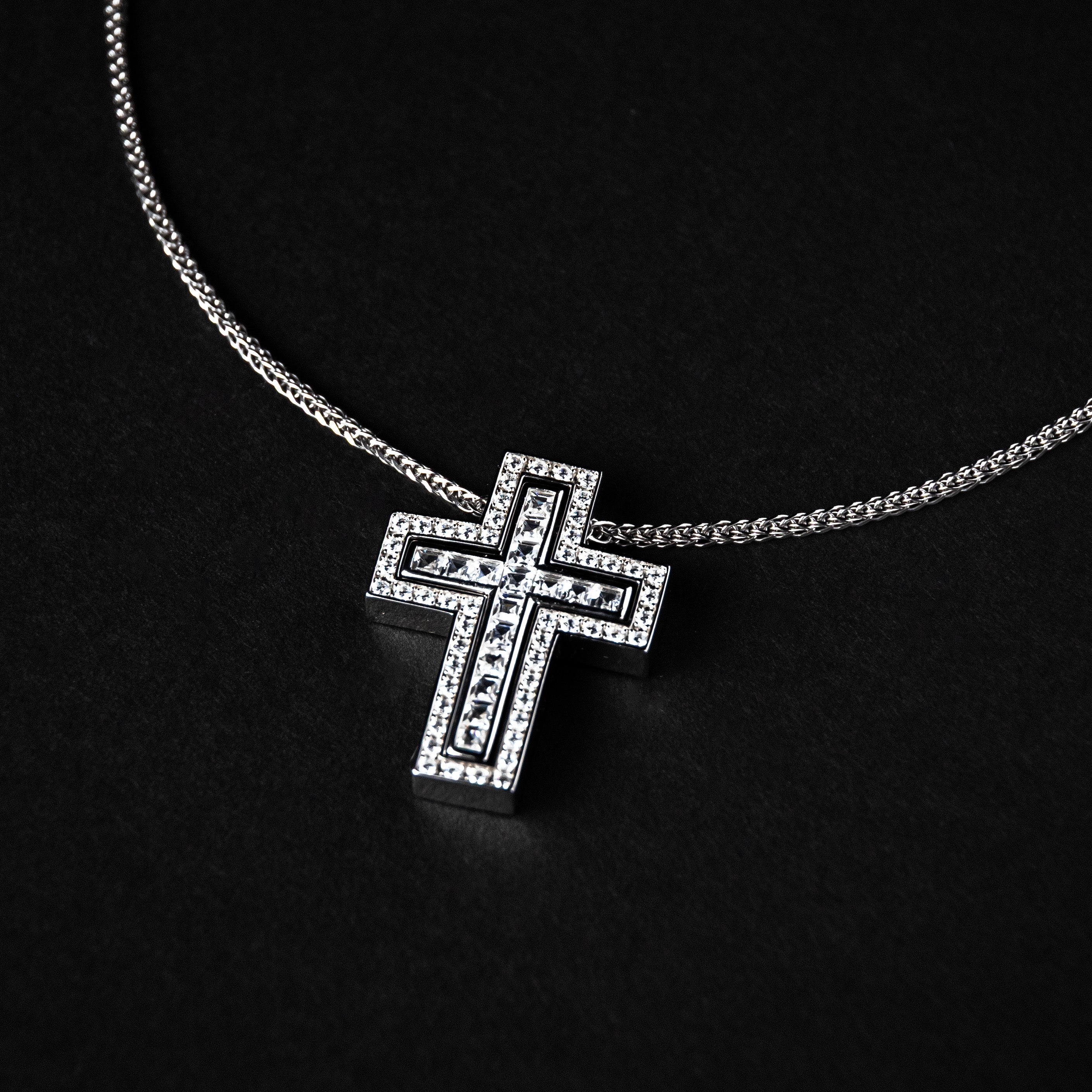 Silver 925 Cross Necklaces – JOEKR（ジョーカー）公式オンラインストア