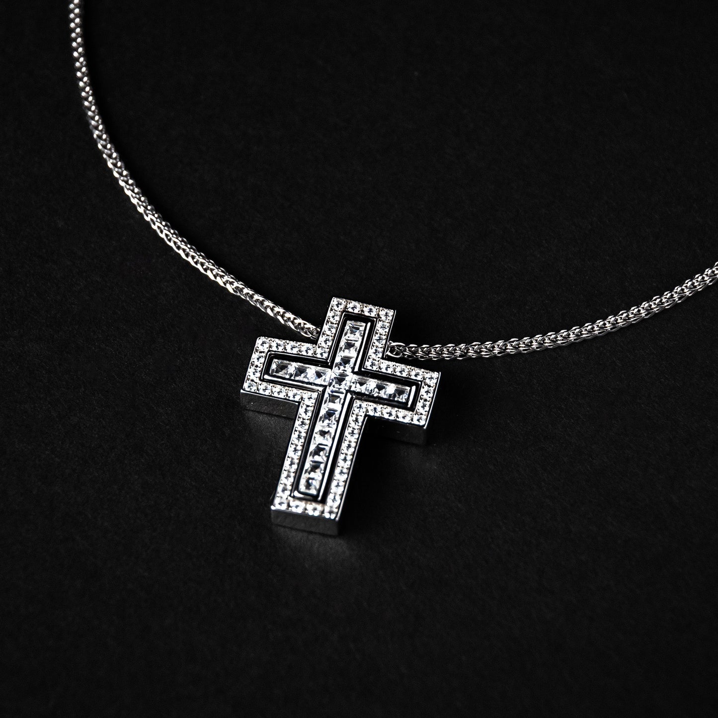 Silver 925 Cross Necklaces