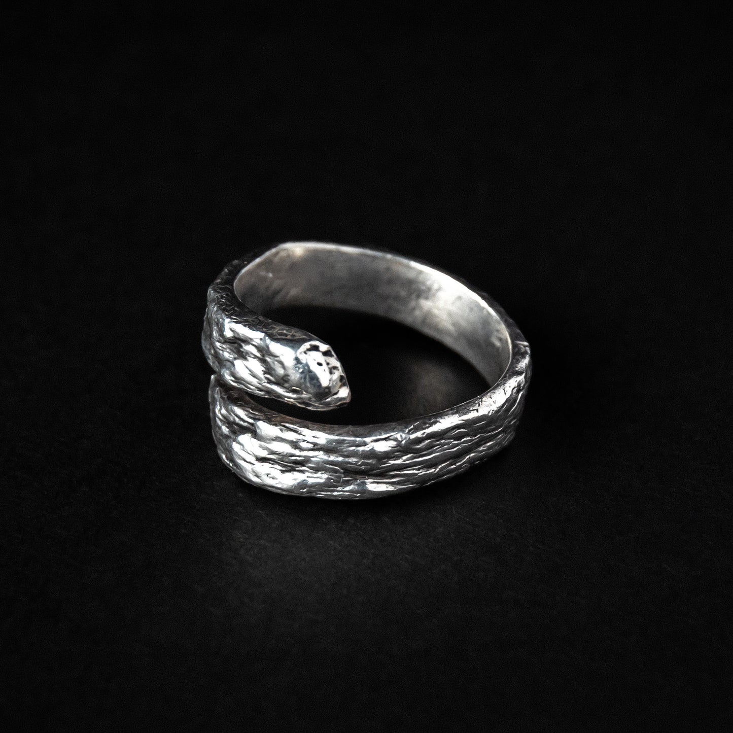 重環（JUKAN）Silver 999 Ring