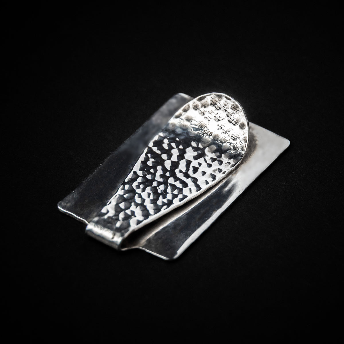 鎚縁（TSUIEN）Silver 999 Money Clip