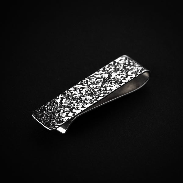鎚弧（TSUIKO）Silver 999 Money Clip