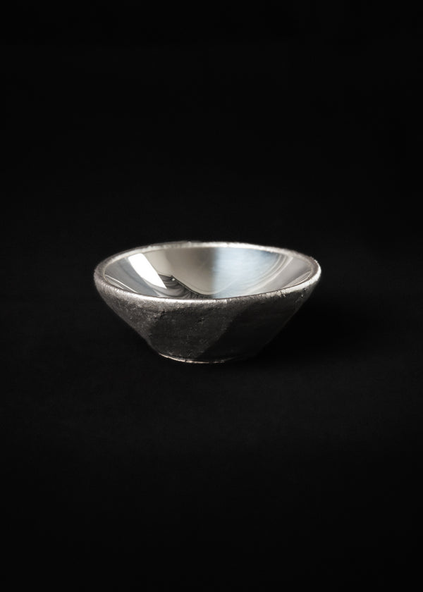 銀盃 内景（GINPAI NAIKEI）Silver 999 Sake Cup