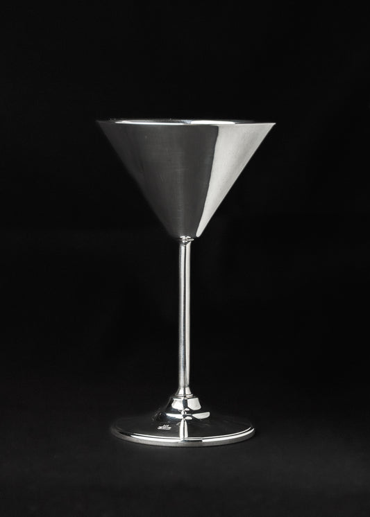 銀爵 冷（GINSHAKU REI）Silver 999 Cocktail Glass