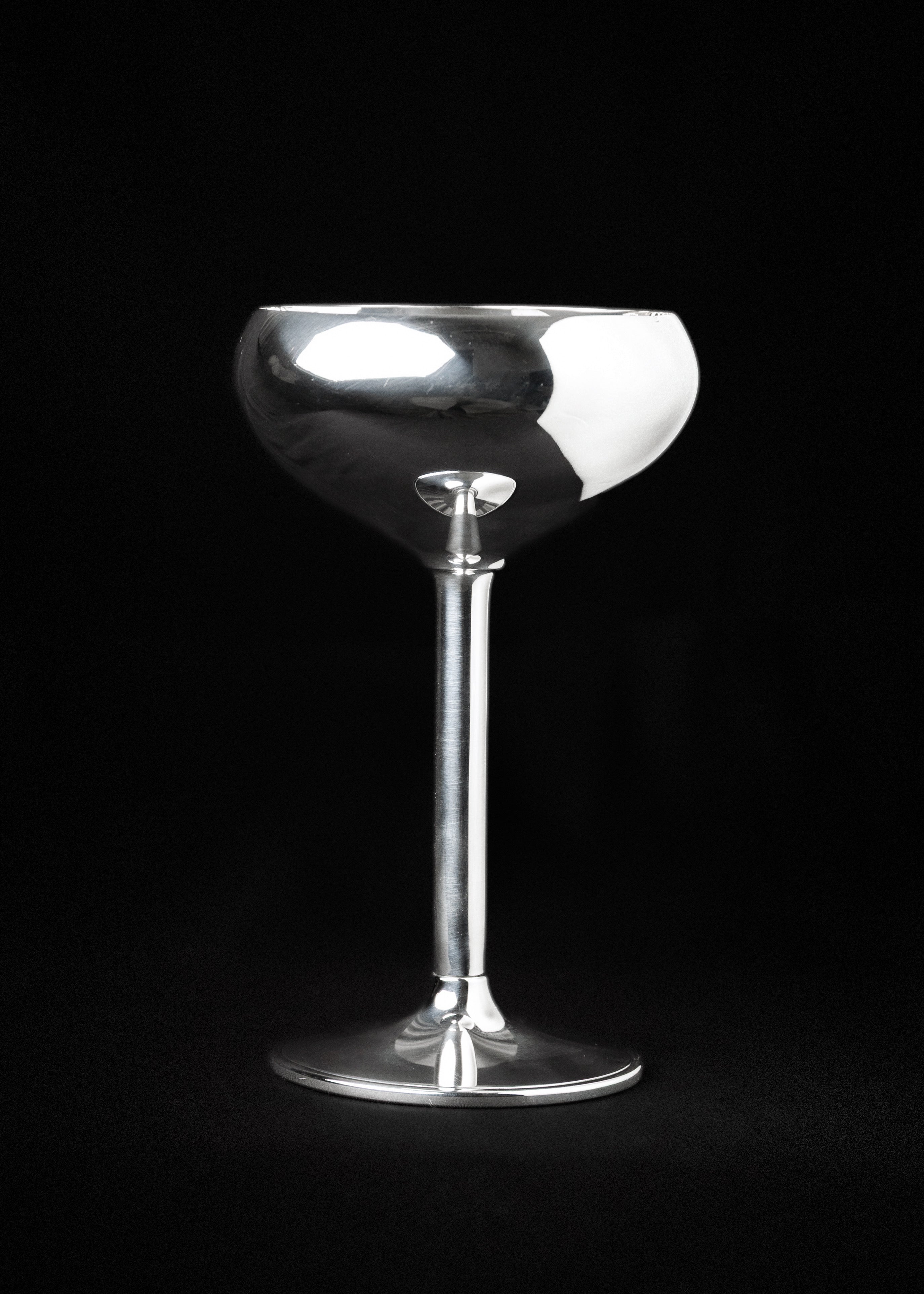 銀爵 泡（GINSHAKU AWA）Silver 999 Champagne Glass – JOEKR