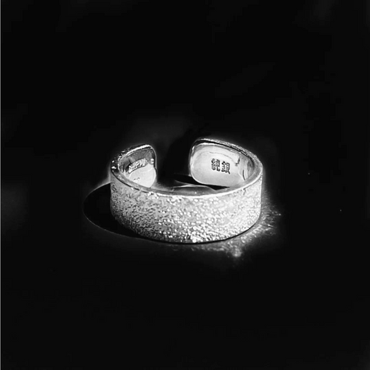 Silver 999 Galaxy Ring