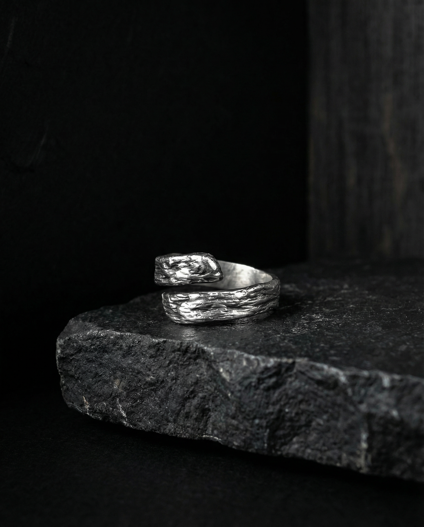 重環（JUKAN）Silver 999 Ring