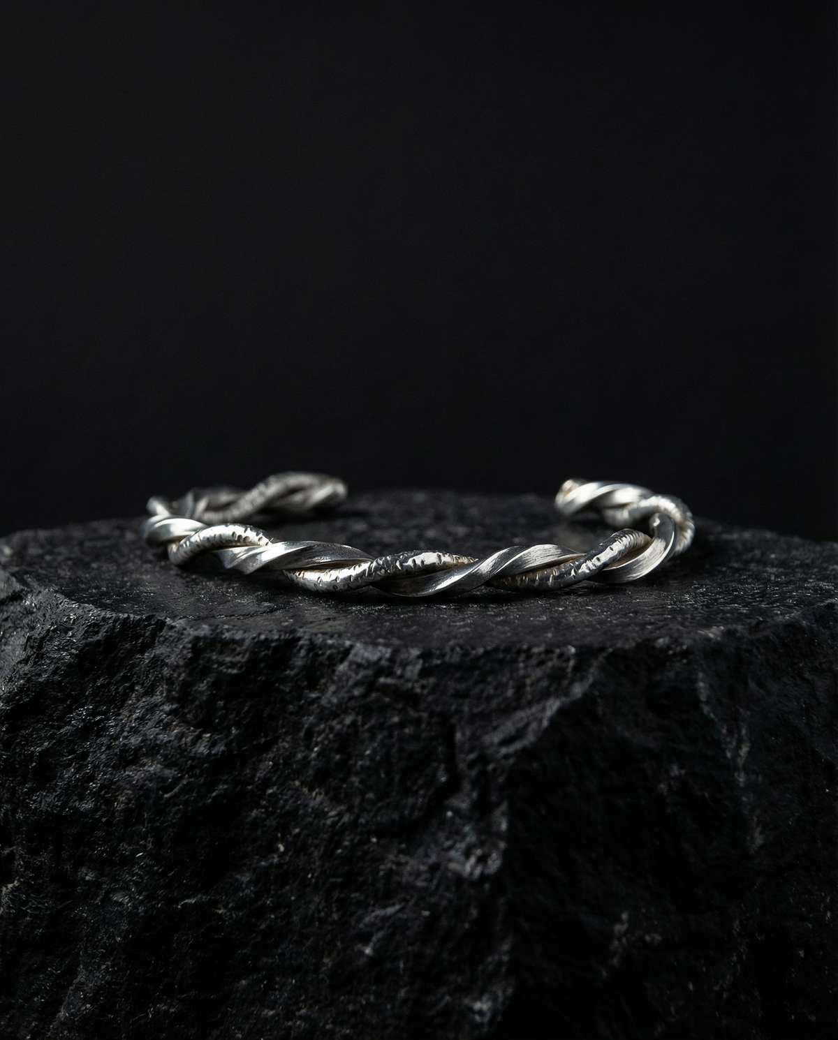 螺鎚（RATSUI）Silver 999 Bangle