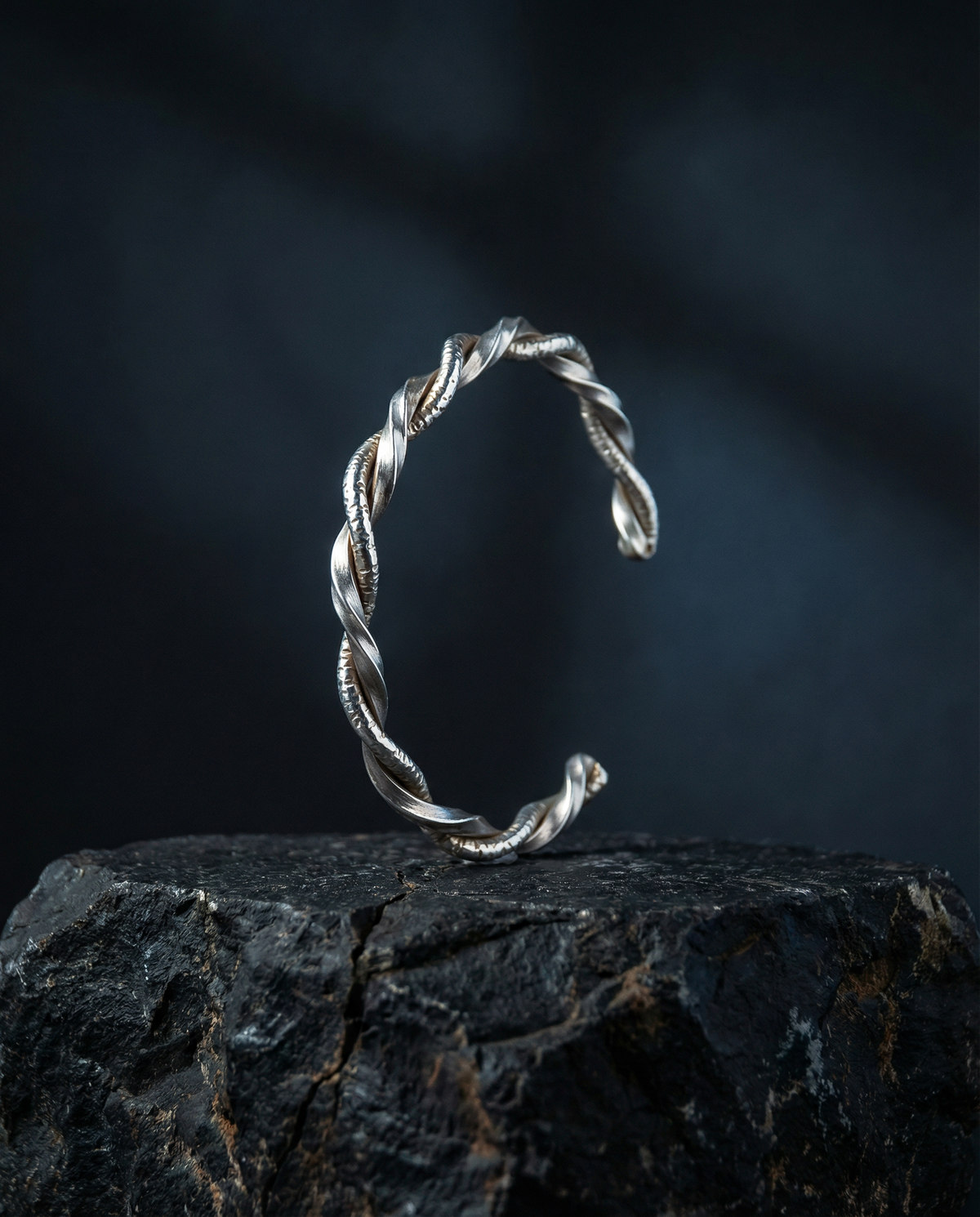 螺鎚（RATSUI）Silver 999 Bangle