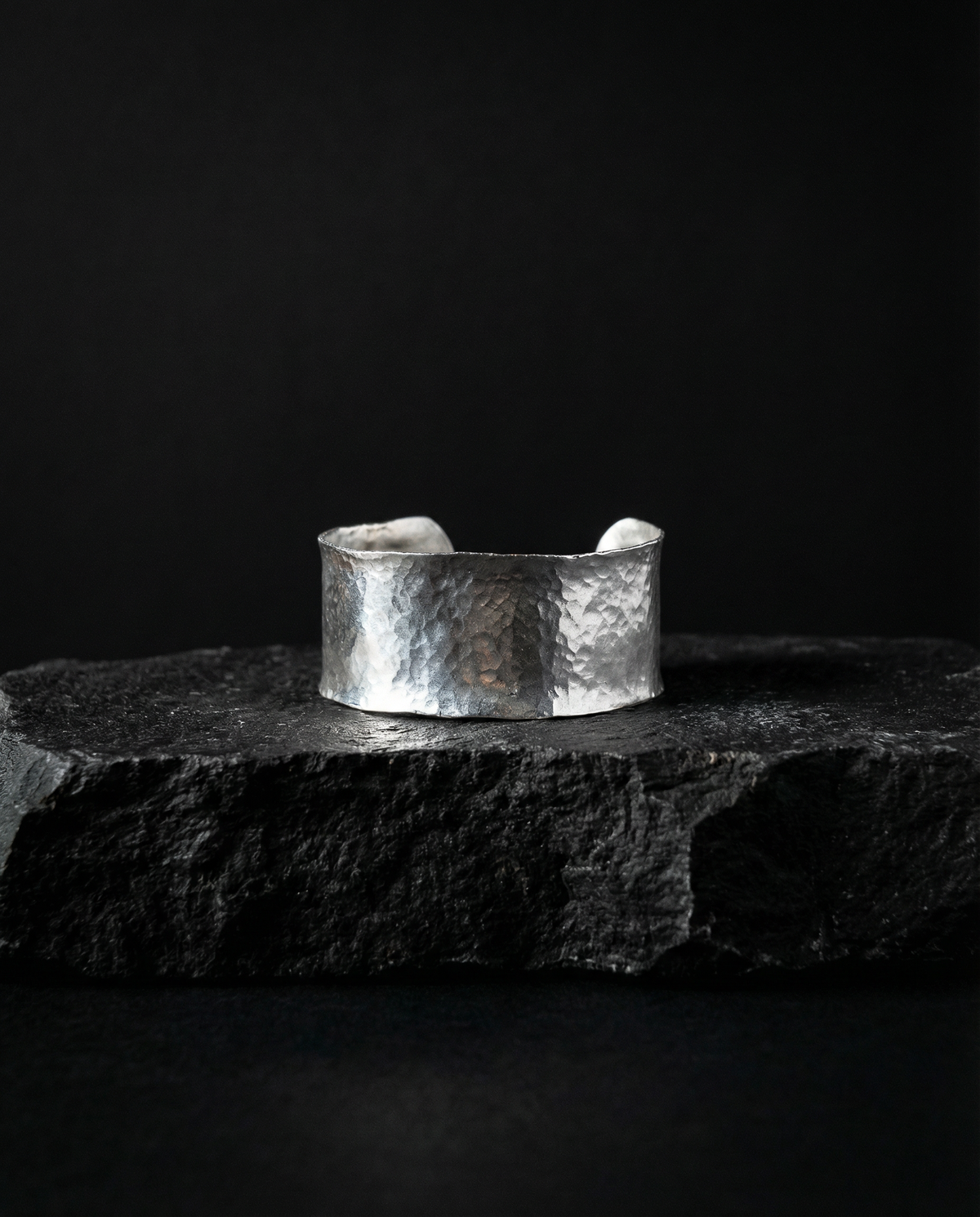 静鎚（SEIZUI）Silver 999 Bangle