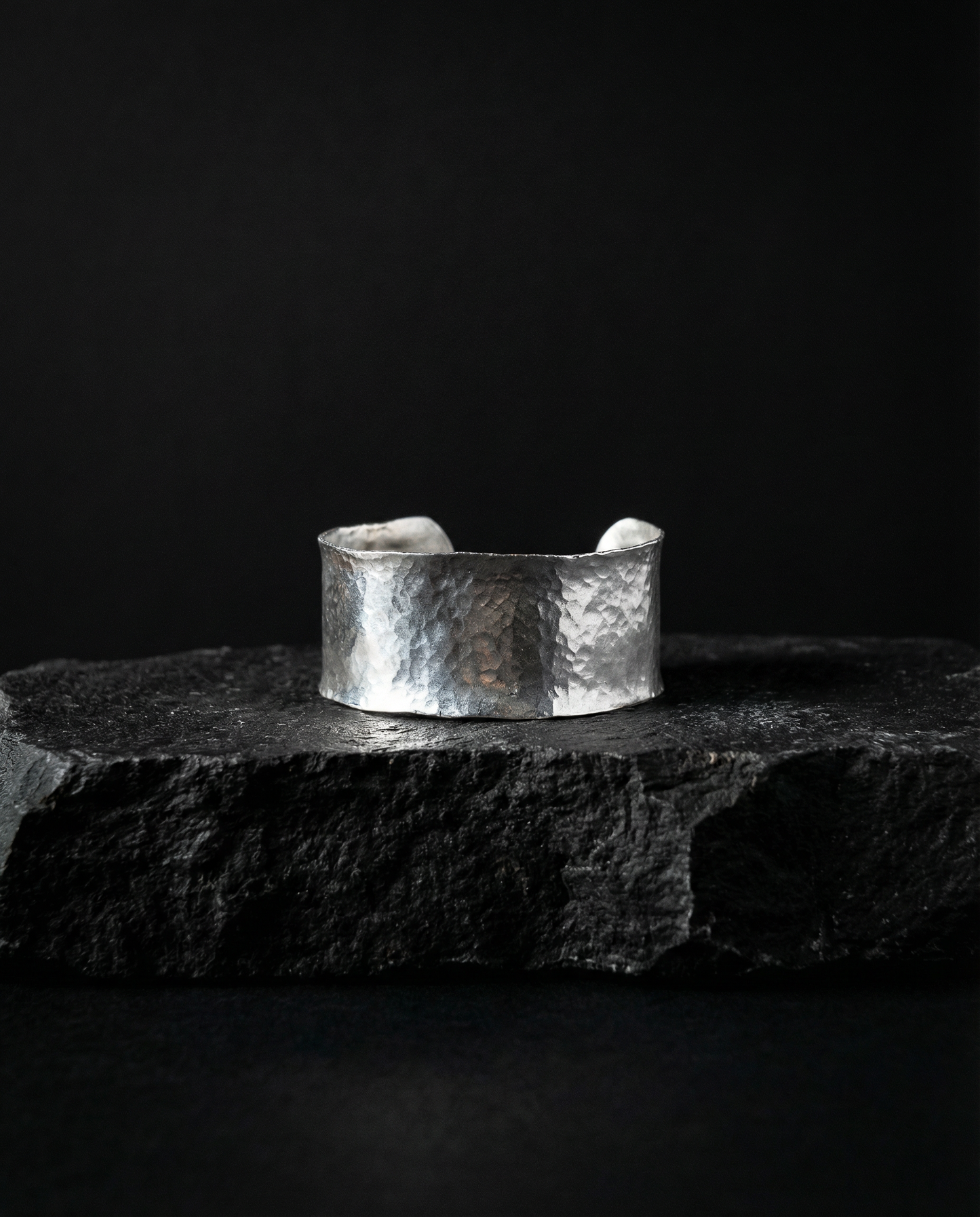 静鎚（SEIZUI）Silver 999 Bangle