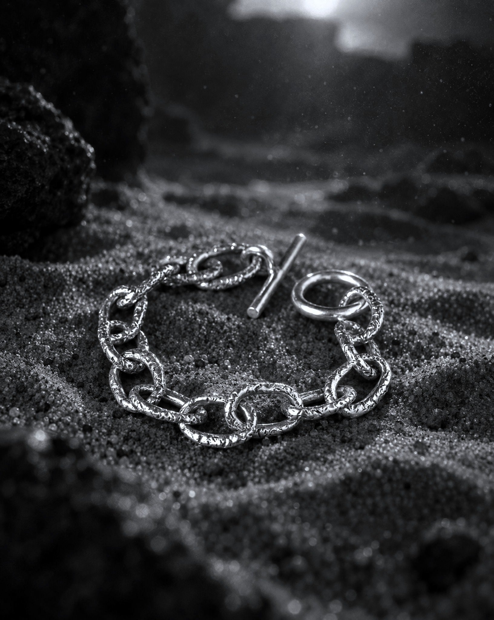 鎚鎖（TSUISA）Silver 999 Bracelet (Slim Model) – JOEKR（ジョーカー